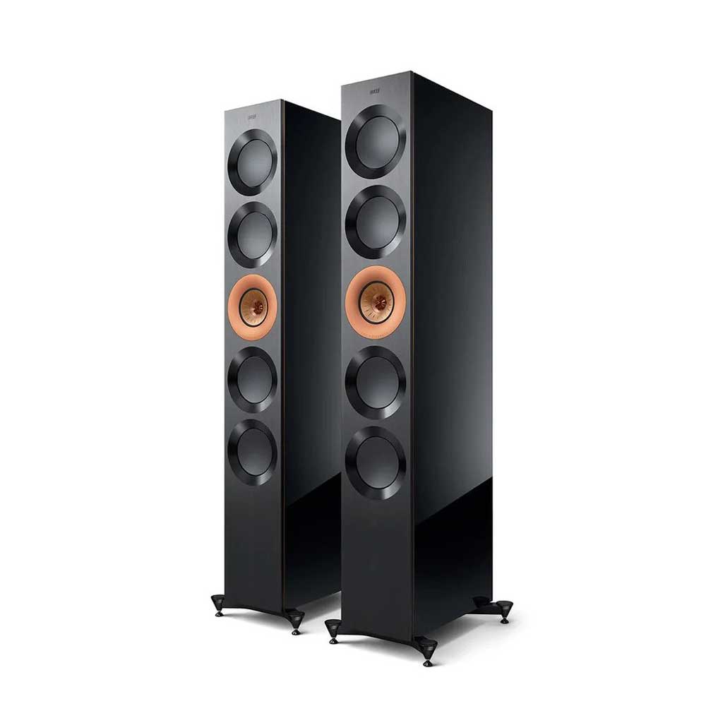 KEF Reference 5 Meta Floorstanding Speakers Ex Display