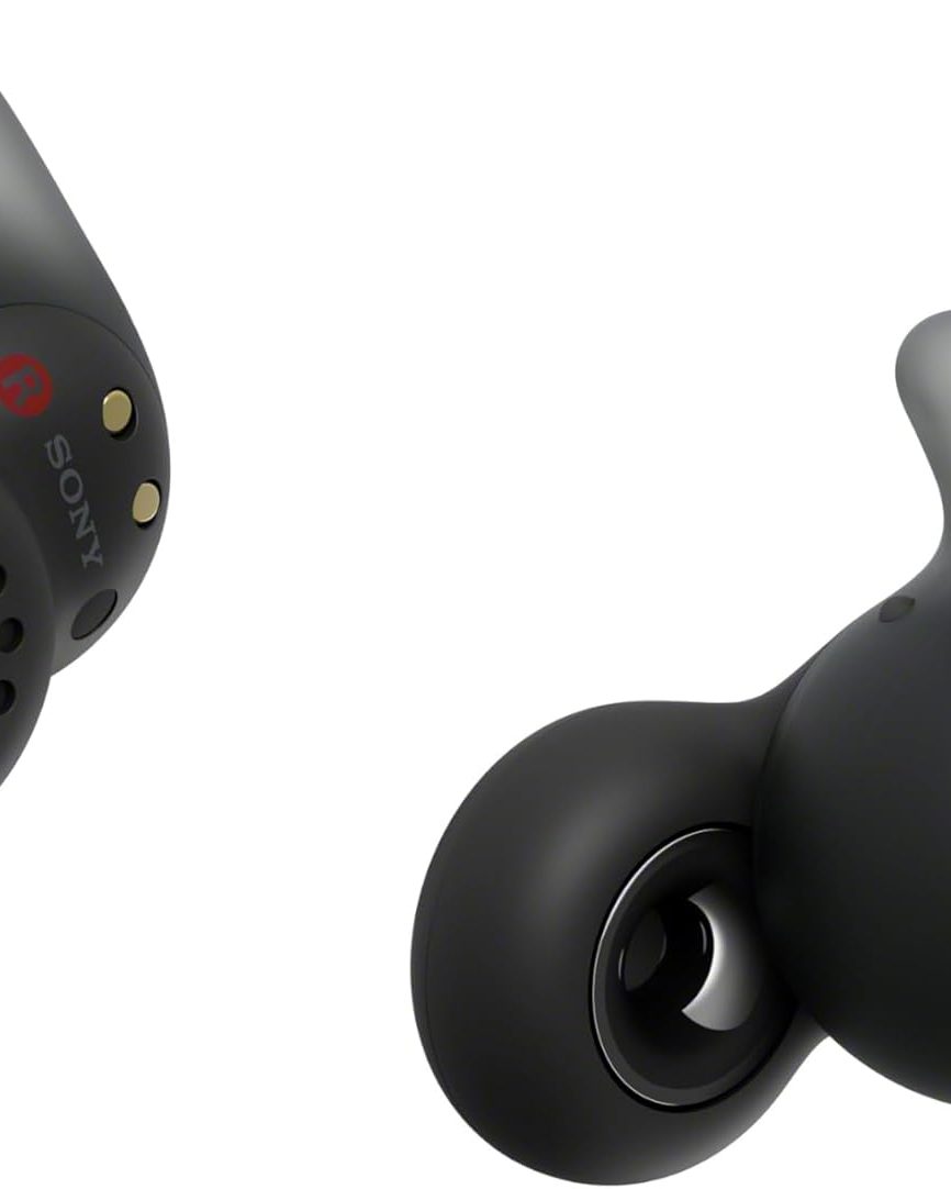 Sony LinkBuds Open WIreless Earbuds black eartips