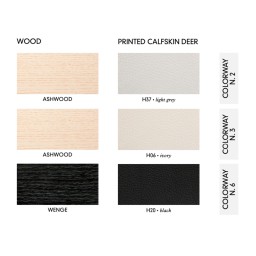 Giobagnara, Maris wood trays by Kelly Wearstler, Small rectangular tray, ivory