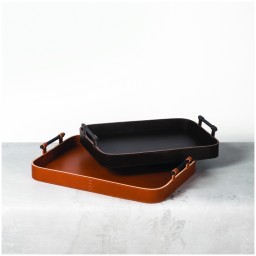 Rabitti 1969, Trays by RABITTI 1969, Portofino tray square, small